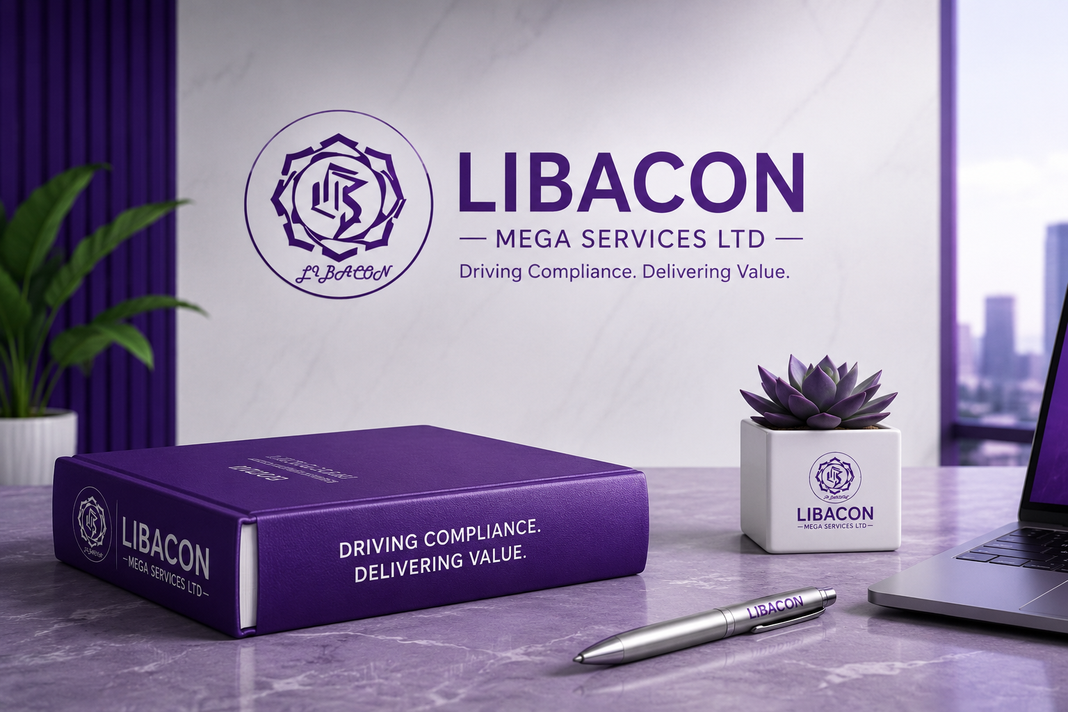 Libacon executive boardroom in Port Harcourt